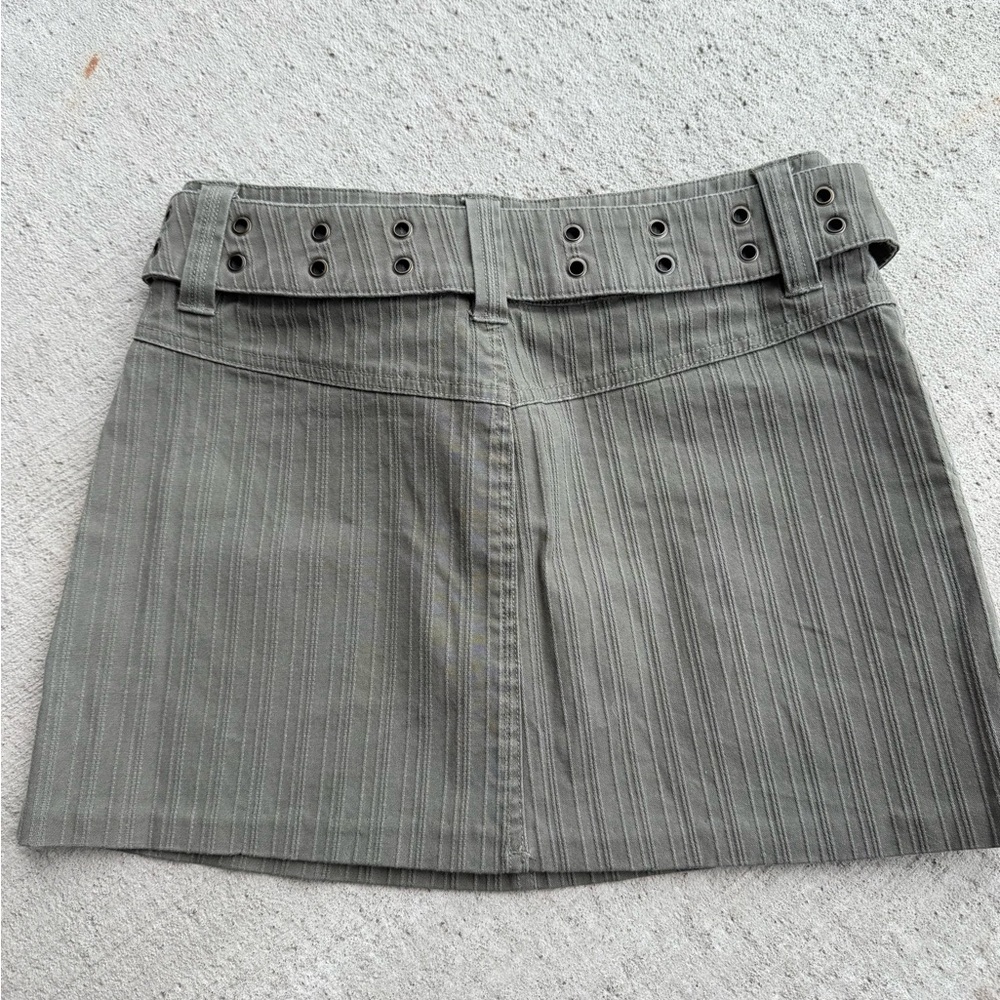 point zero kaki skirt - Picture 3 of 4